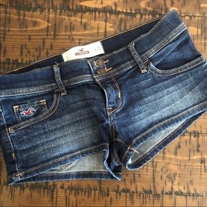 Size 1 Hollister Denim Shorts